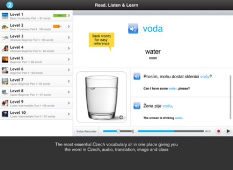 Screenshot 3 - Learn Czech - WordPower 